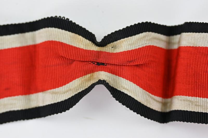 German Knight's Cross of the Iron Cross Neck Ribbon