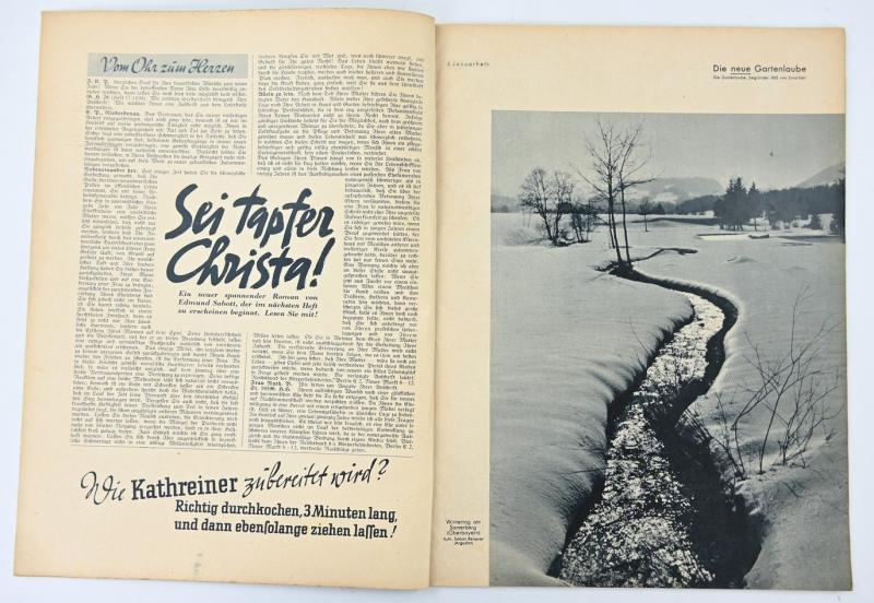 German Magazine 'Die Neue Gartenlaube' 31 January 1940
