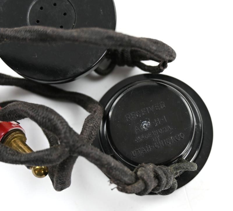 US AAF HS-38-A Flight Helmet Speakers