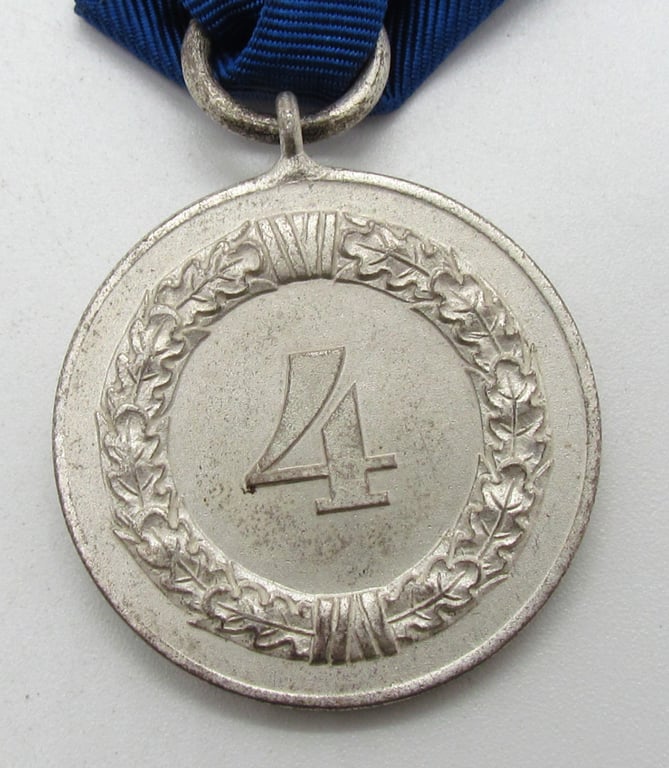Wehrmacht 4 Years Long Service Award