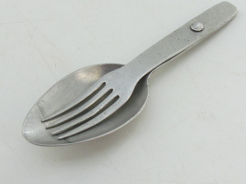 Wehrmacht Aluminum Göffel -Spork (WFN 40)
