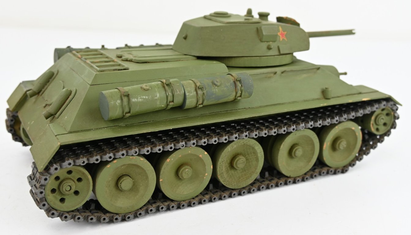 German Wehrmacht Training recognition Model T-34/76