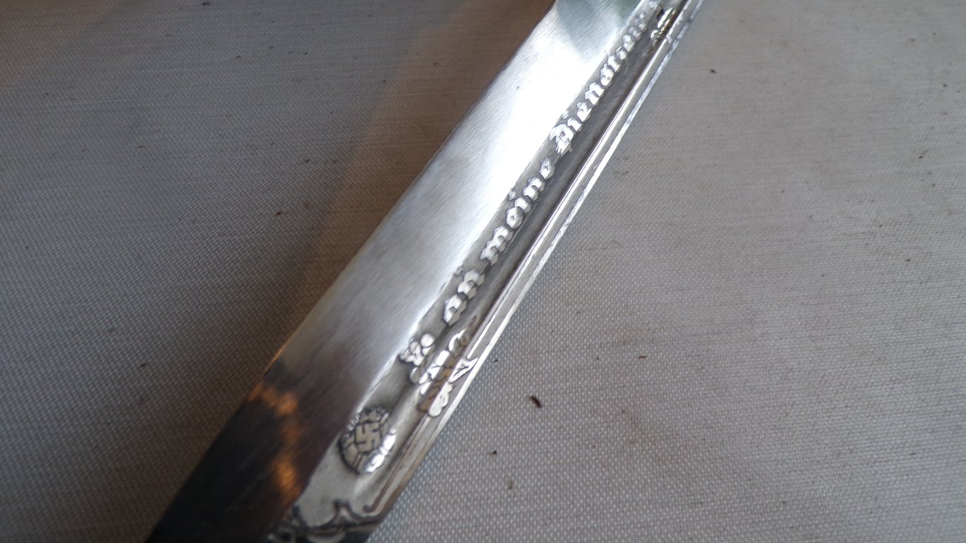 Short KS98 Etched Bayonet – Paul Seilheimer