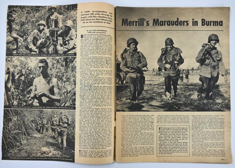 US WW2 Yank Magazine June 30th,1944