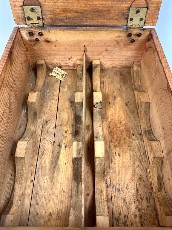 Wooden Ammo box Kart.le.F.H.