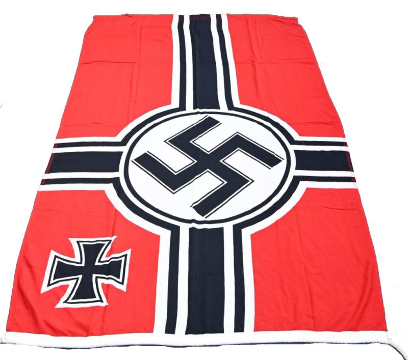 German WH Reichskriegsfahne 130x230cm