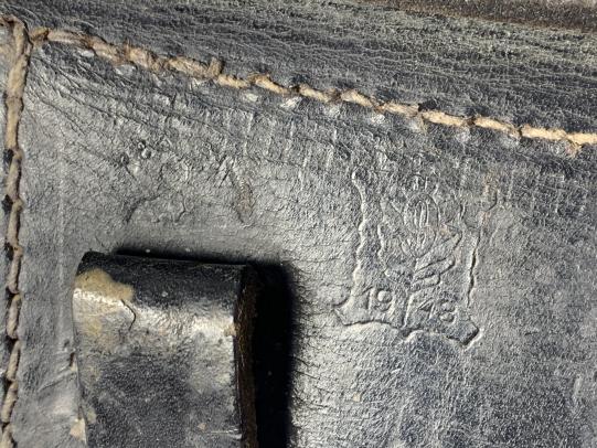 WH (Heer) / Waffen-SS Leather P38 Holster -1943-