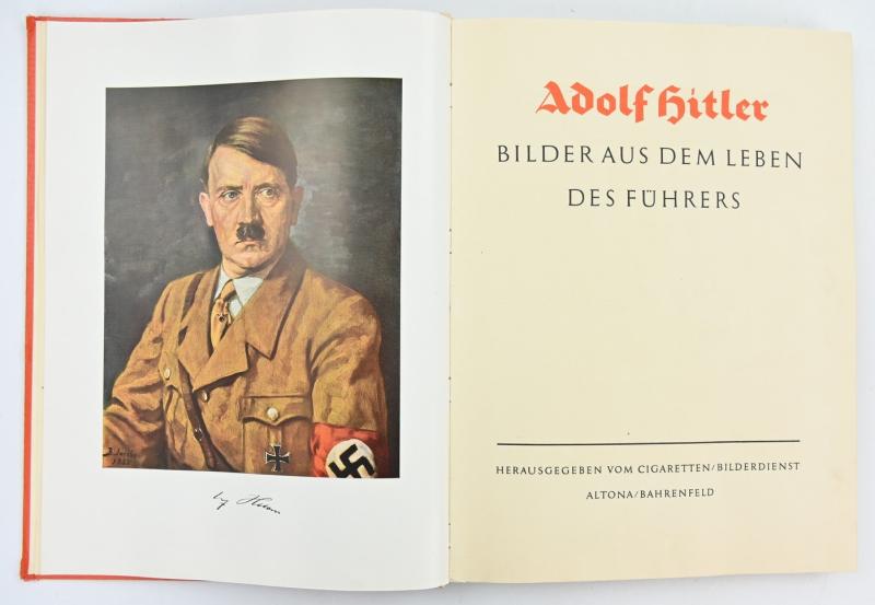 German Cigaretalbum 'Adolf Hitler'