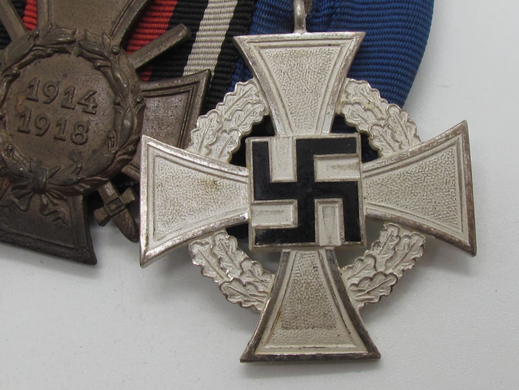 Three pieced Medal Bar (Third Reich-period-related)