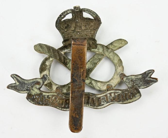 British WW2 South Staffordshire Cap Badge