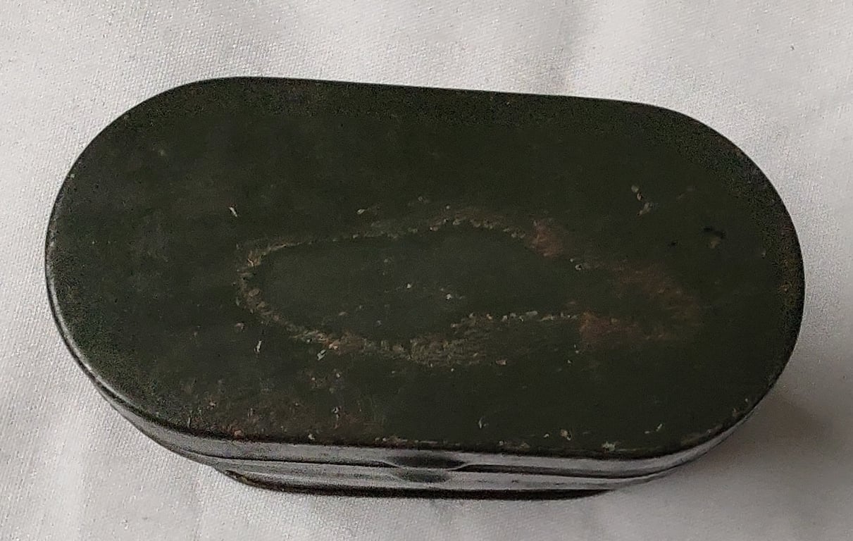 A pair of WW2 British Army goggles