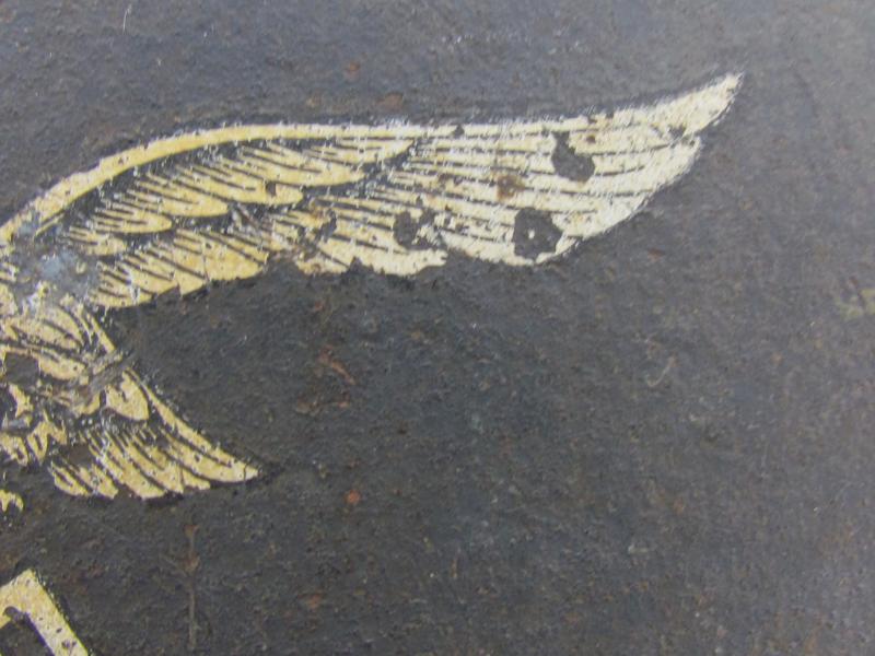 Luftwaffe M40 Single Decal Helmet Q64