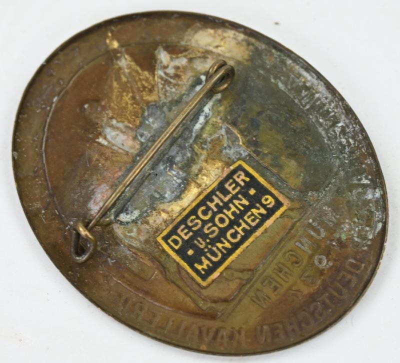 German Third Reich Tinnie '4. Waffentag der Deutsche Kavallerie Munchen 1934''