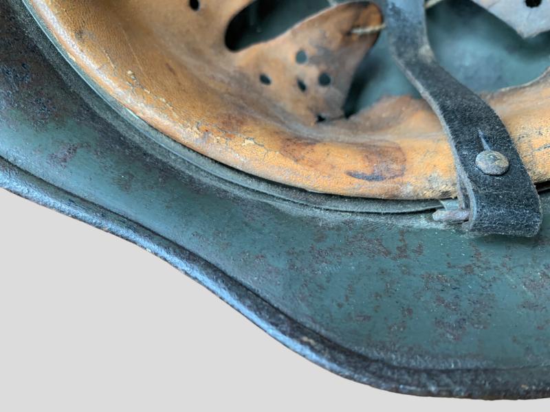 WH (HEER) M35 Winter Camouflage Helmet