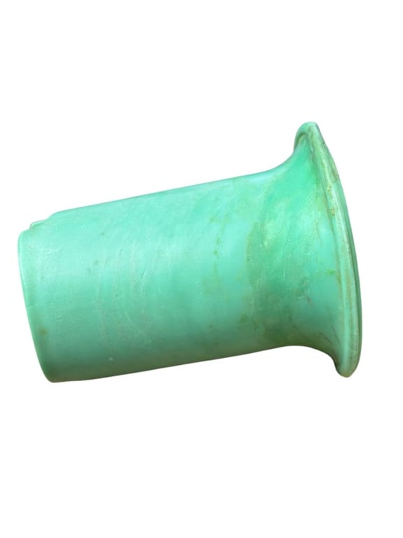 Green Bakelite Canteen Cup