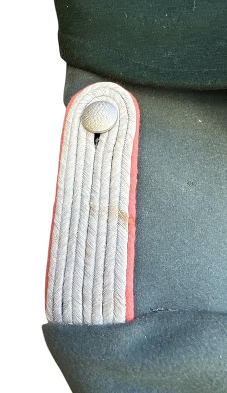 Wehrmacht (Heer) Panzer Officer's Greatcoat