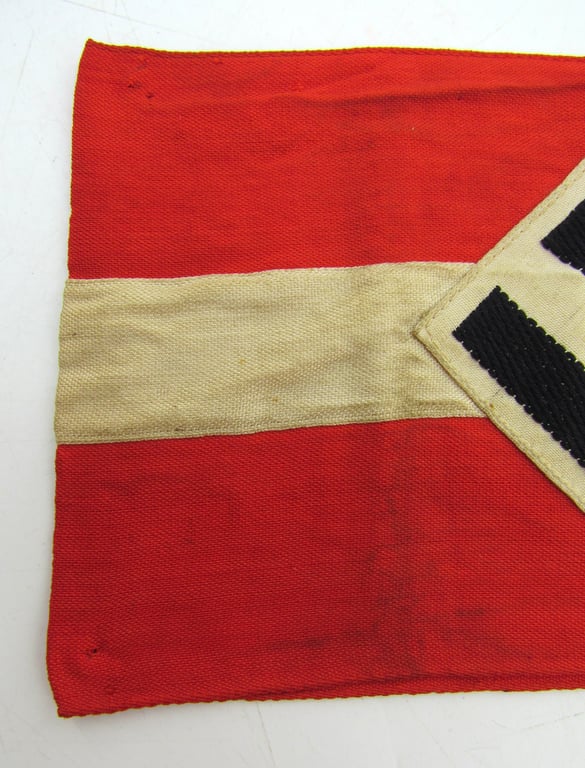 Hitler-Jugend Member's Armband with RZM Tag