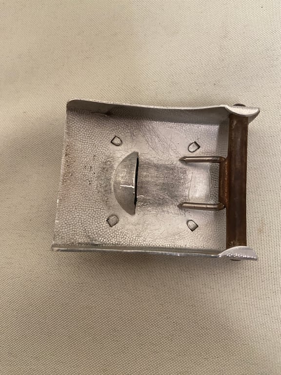 Parade belt and buckle