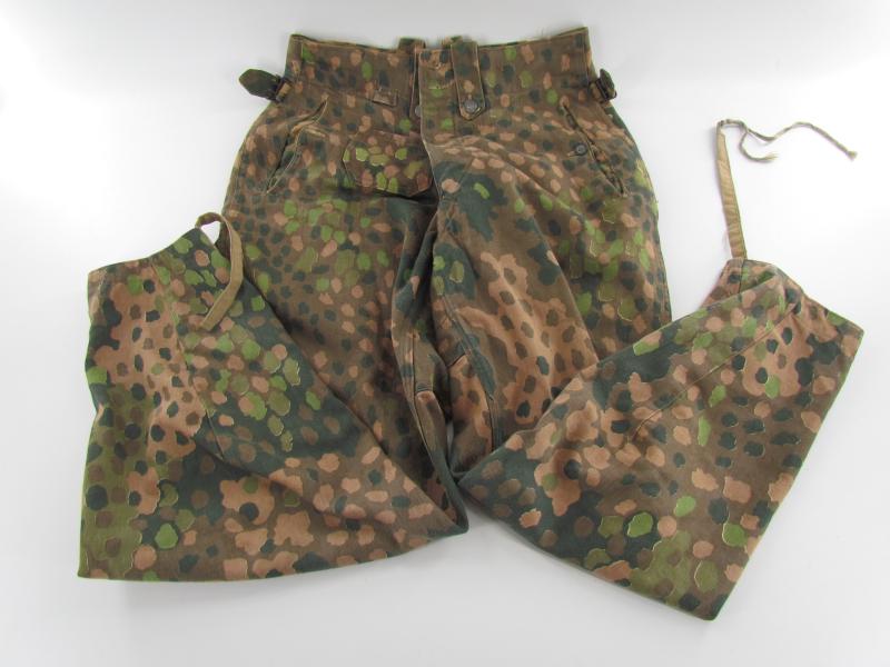 Waffen SS dot44 Smooth Cotton Tunic and Trousers