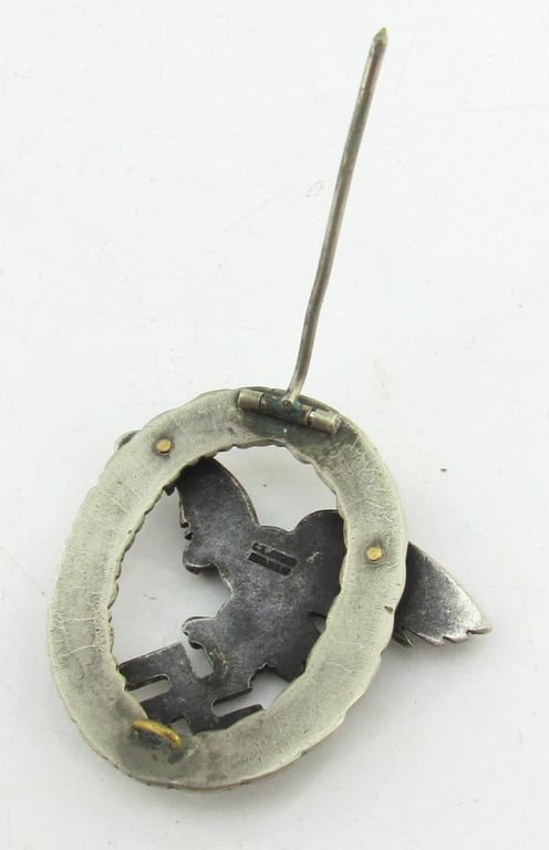 Luftwaffe Observer Badge 'CE Juncker'