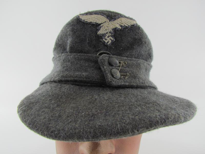 Luftwaffe M43 field cap ‘Einheitsfeldmütze’ with RBNr. 1944