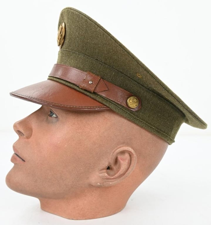 USAAF WW2 EM VIsor Cap