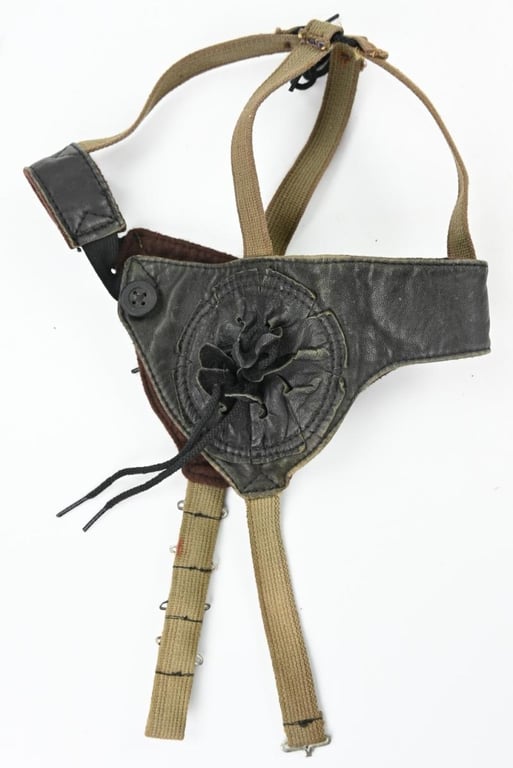 British/ Canadian WW2 Tanker Crash Helmet