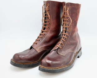 LW FJ Paratrooper Second Model Boots Brown
