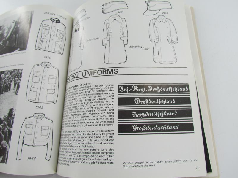 Book : German Army Uniforms 1935 to 45