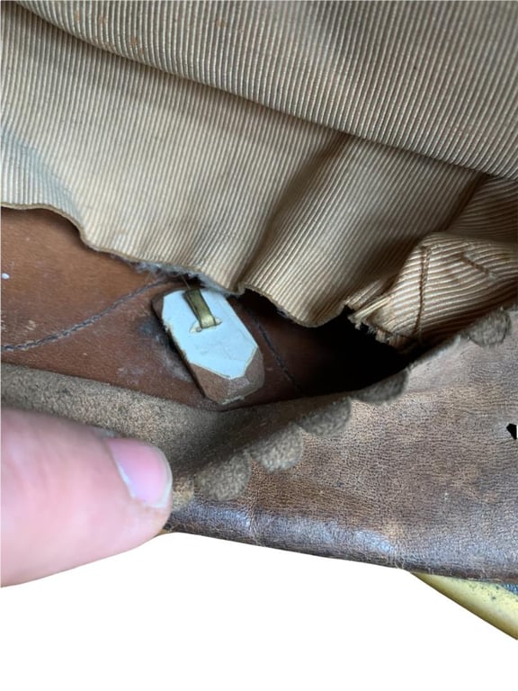 German WW1 Customs Spiked Helmet 'Pickelhaube'