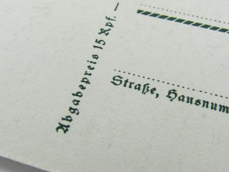 Postcard : 13 März 1938 - Anschluss Austria'