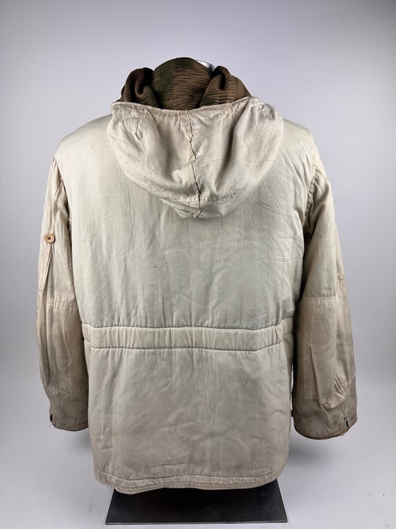 Wehrmacht reversable Sumpf camo Parka