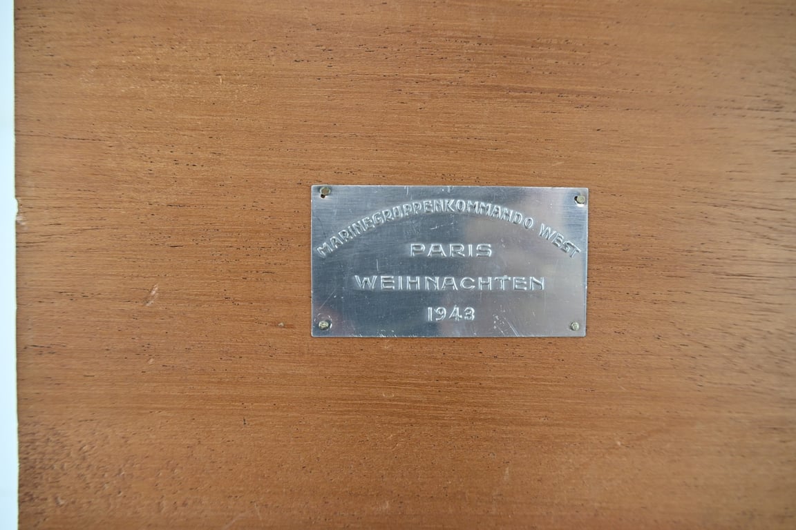 German KM Sigarbox Paris 1943