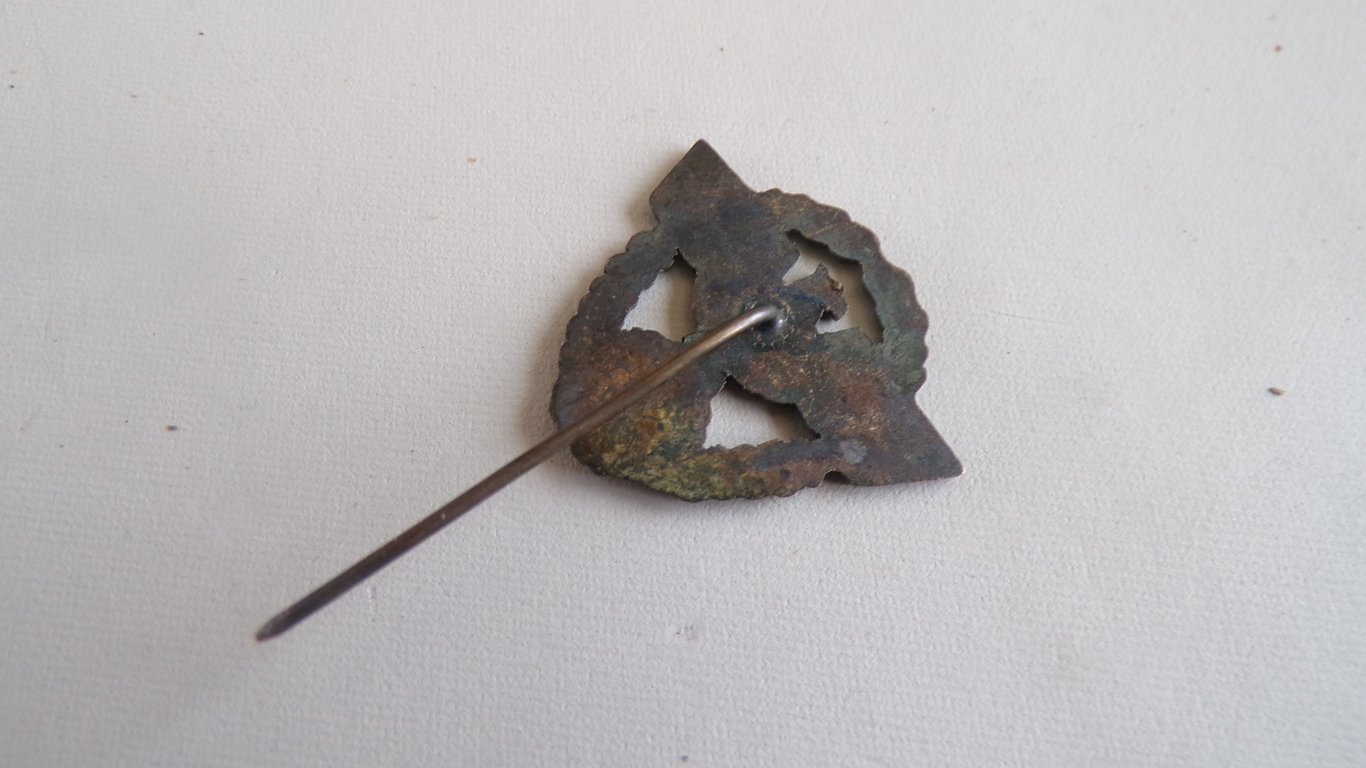 Polizei-Mitgliedsnadel