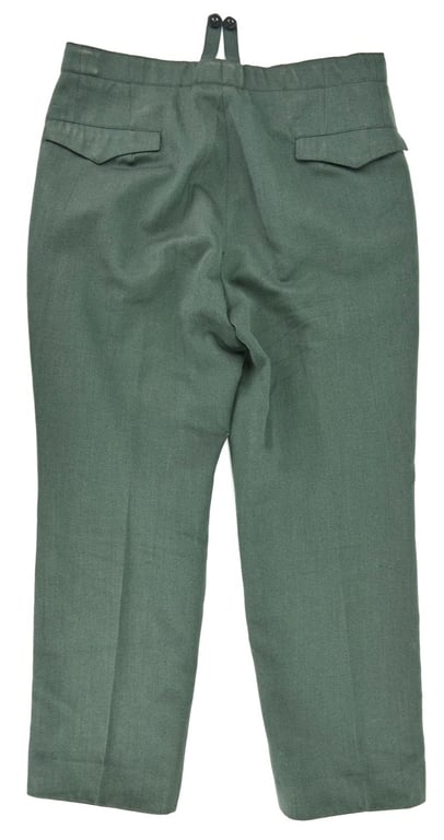 German WH HV Service Dress Trousers 'Admin'