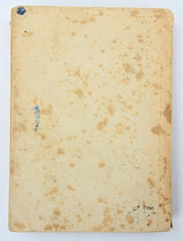 German WH 'Winterbattle' pocketbook