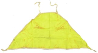 British/US WW2 Yellow Paratrooper Recognition Scarf