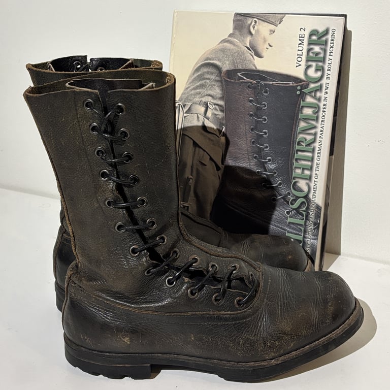 LW FJ Paratrooper Paul Hoffman "Side-Lace" Boots