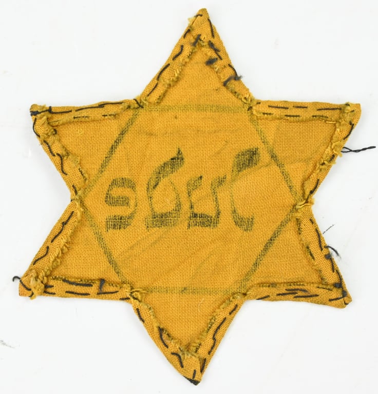 German Third Reich issued Star of David