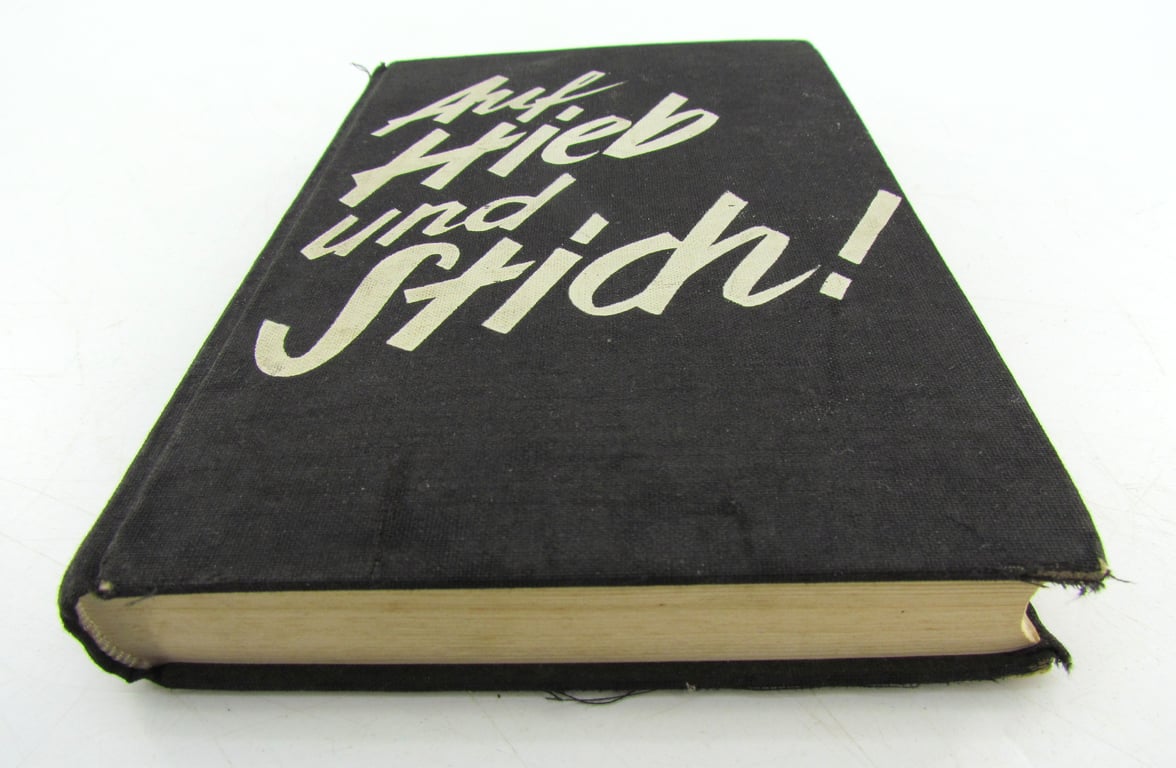 SS Book: 'Auf Hieb und Stich!'
