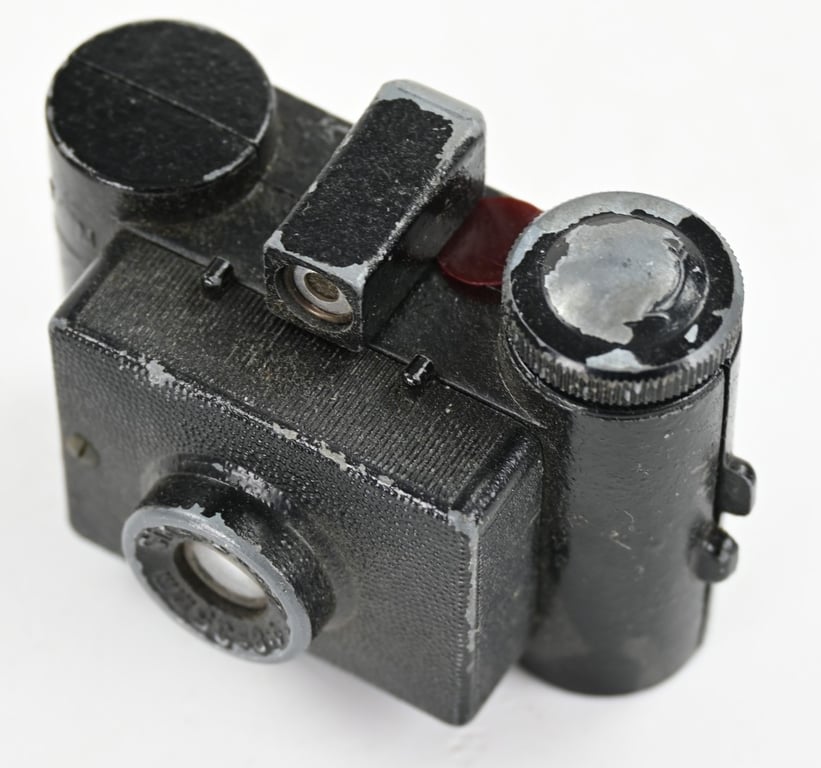 German Third Reich Period Sida 35mm Camera in Case