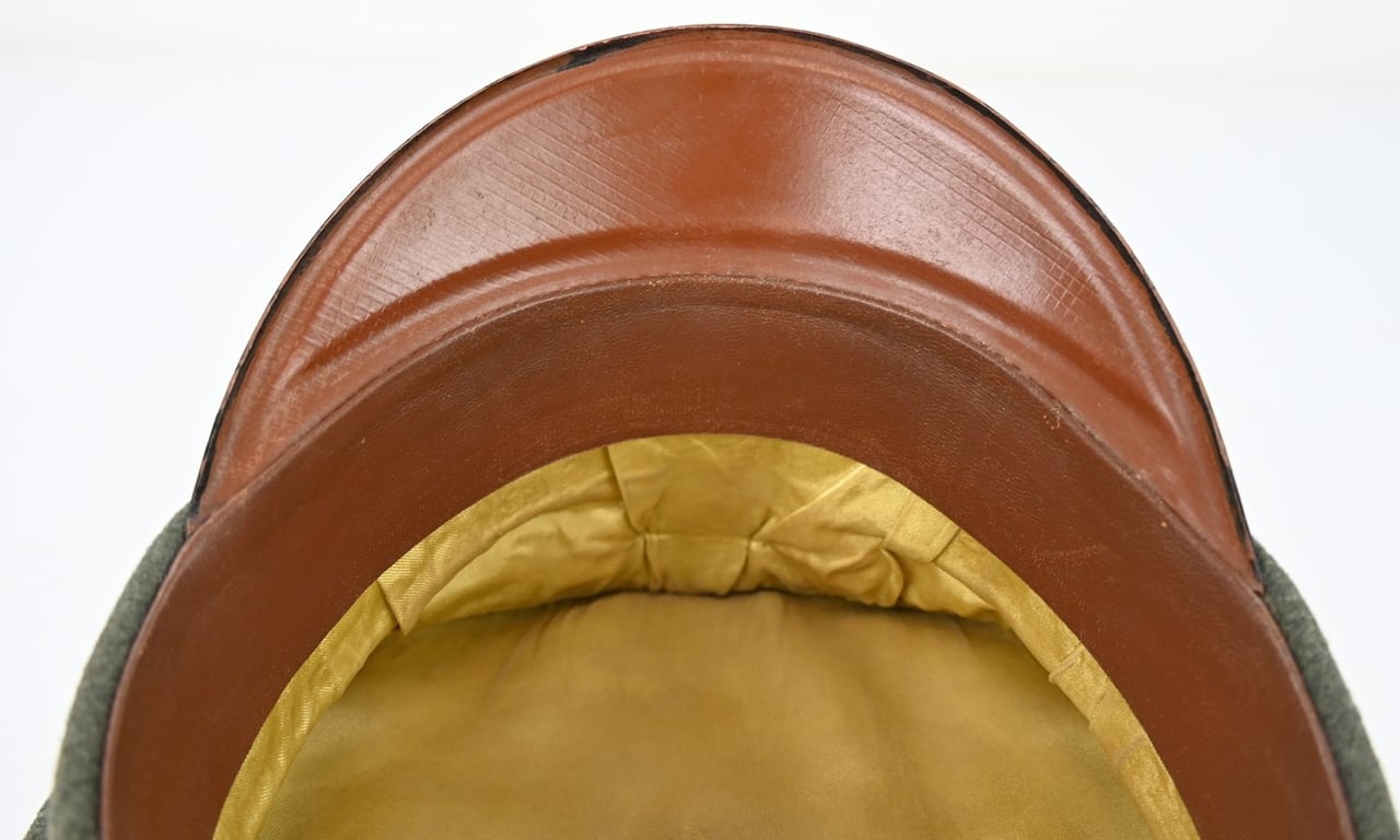 German Waffen-SS EM/NCO Visor Cap
