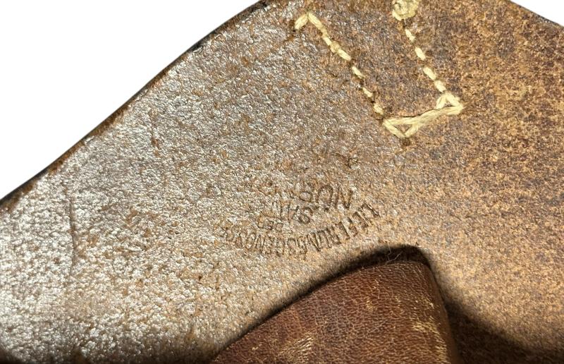 WW1 P08 Leather Holster