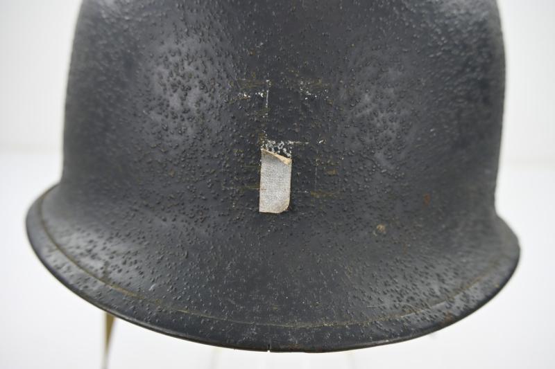 US WW2 Navy Schlueter Helmet with Liner