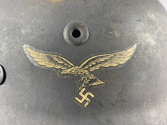 Luftwaffe M42 Single Decal Helmet