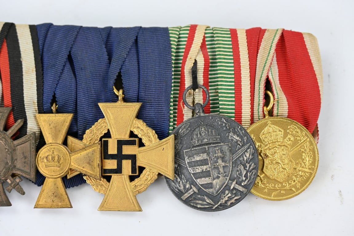 German WH Service Medalbar