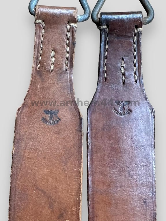 Pair of Lafette MG34/42 Carrying Straps