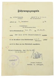 German RAD Certificate