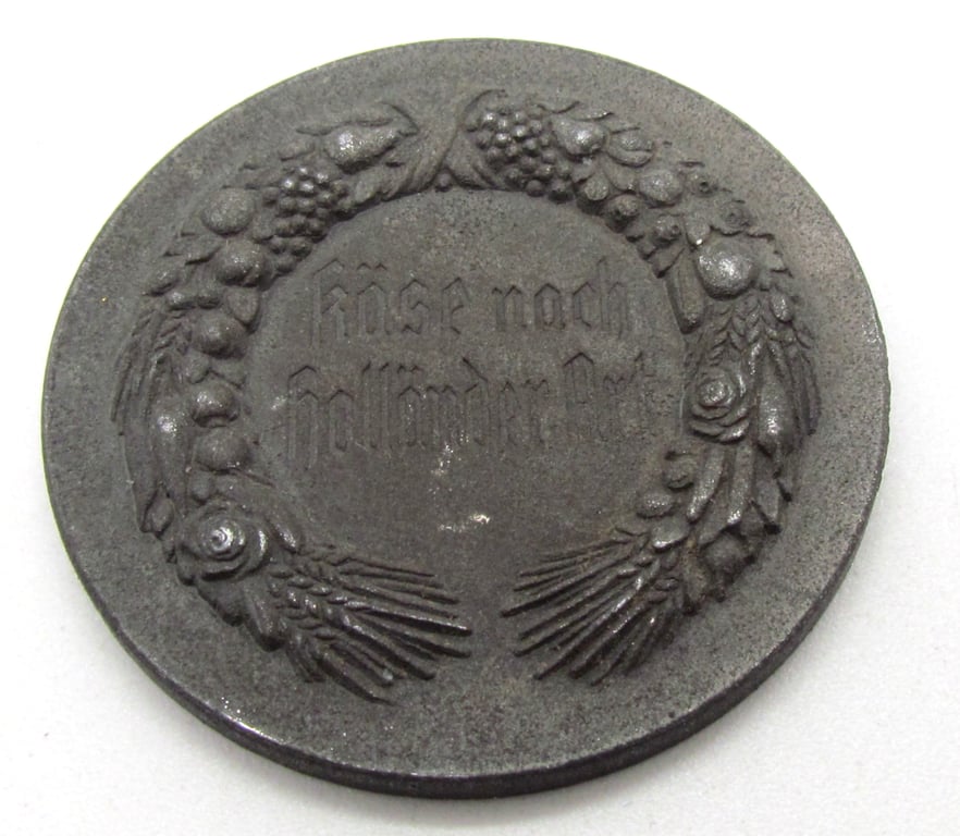 Blut und Boden Leipzig 1939 "Käse nach Holländer art"