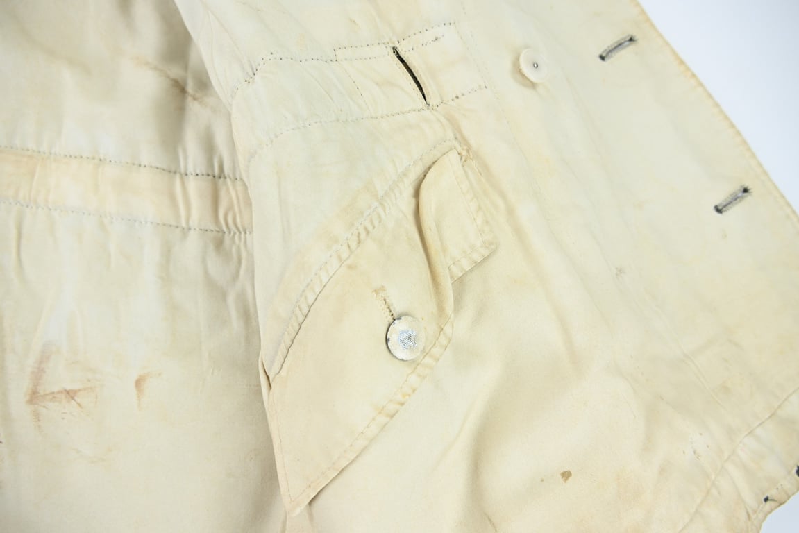 German WH Reversible Water & Tan Winter Parka